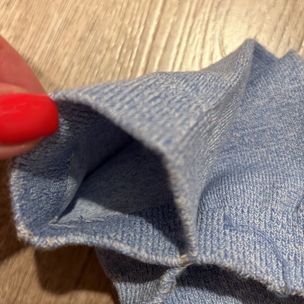 Blue color socks - Picture 3 of 3